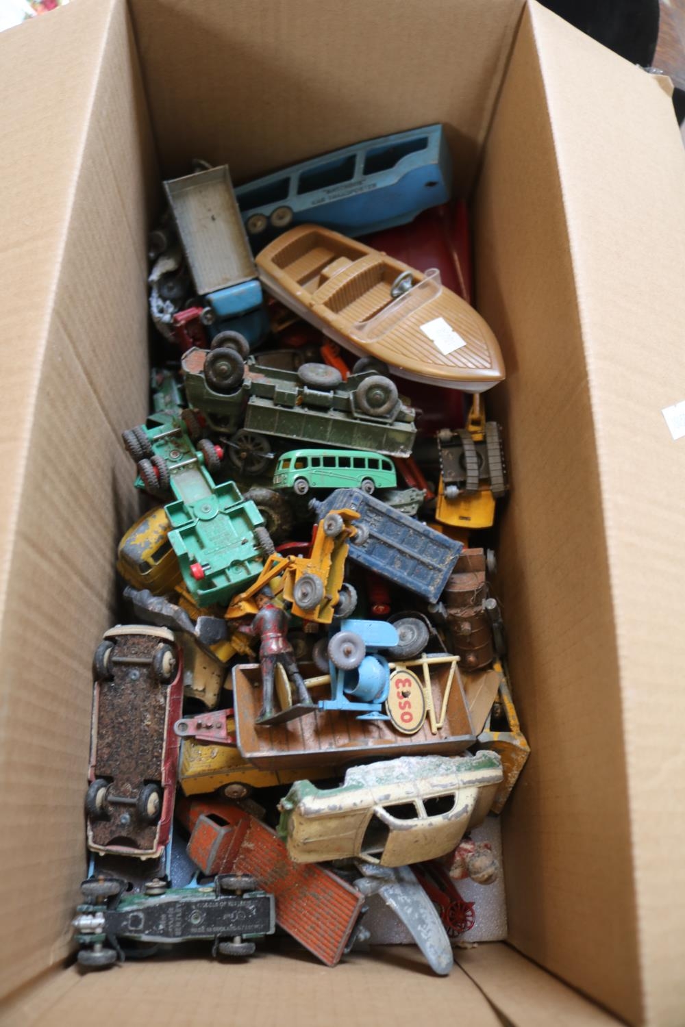 Collection of assorted Playworn Dinky & Other Vehicles