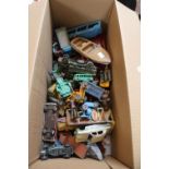 Collection of assorted Playworn Dinky & Other Vehicles