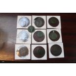 Collection of assorted 19thC Coins to include 1891 Penny etc