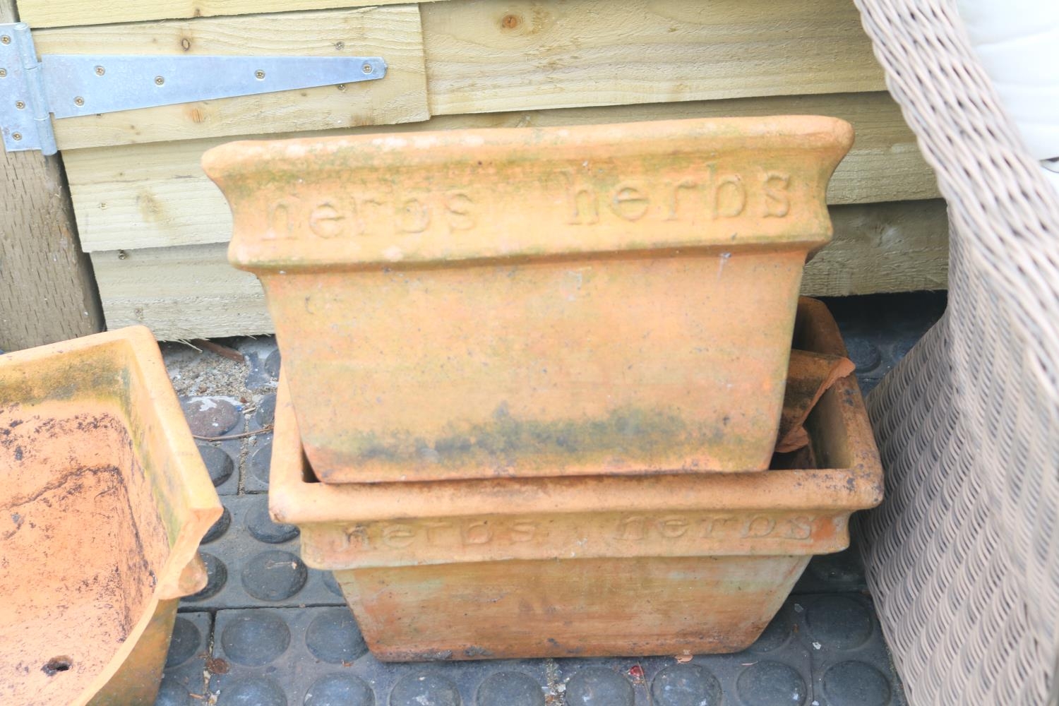 Collection of Terracotta Pots