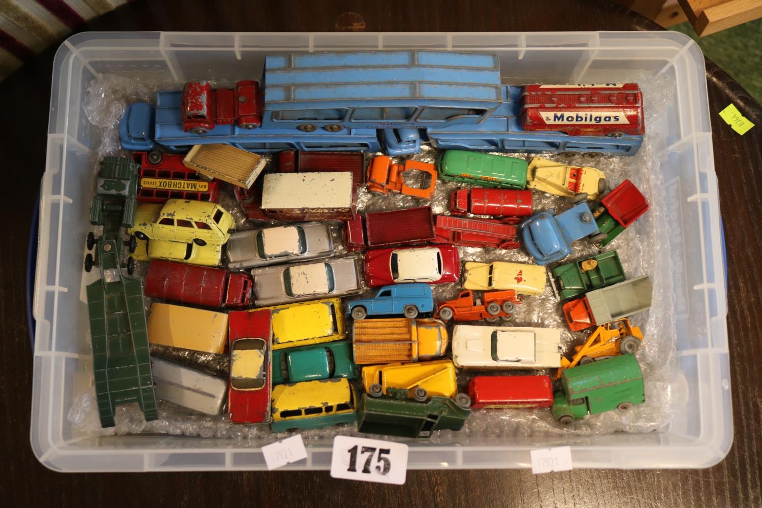 Collection of assorted Playworn Lesney and other Vehicles