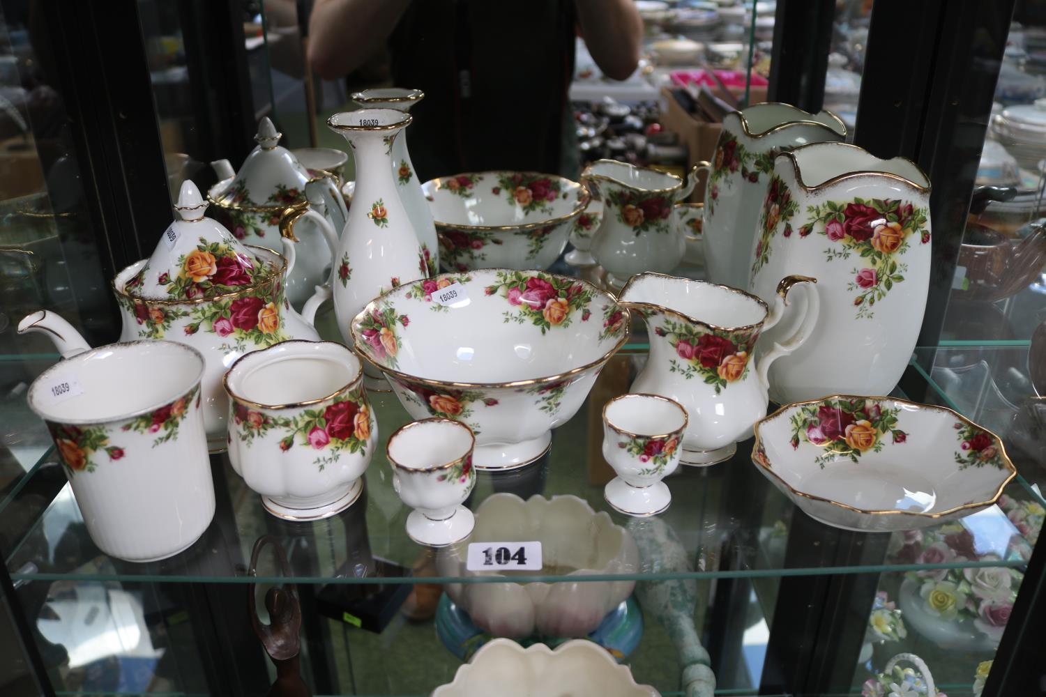 Collection of Royal Albert Old Country Roses Tea and tableware