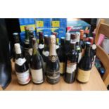 Collection of assorted Red and other Wines