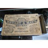 Trade Display Giant Box of Bryant & Mays Special Safety Match box with Matches 31cm in Length