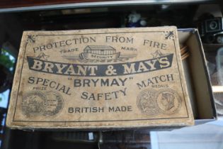 Trade Display Giant Box of Bryant & Mays Special Safety Match box with Matches 31cm in Length