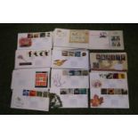 Collection of assorted First Day Covers