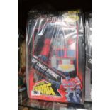 Transformers super cyborg Optimus Prime Clear New in Box Sealed