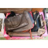 Collection of assorted Fashion Handbags inc. Rieke, Rodeo Star Satchel etc