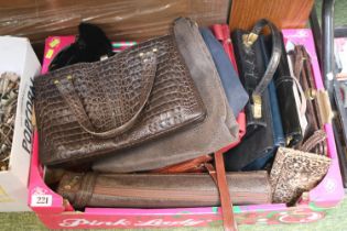 Collection of assorted Fashion Handbags inc. Rieke, Rodeo Star Satchel etc