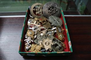Good Collection of assorted Military Cap and other Badges in. Princess Marys Own Gurkha Rifles,