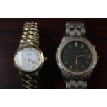 Ladies Boxed Rotary Wristwatch and a Gents Seiko Kinetic Wristwatch
