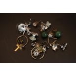 Collection of assorted Ladies Fashion Earring studs