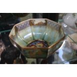 Wedgwood Fairyland Lustre Octagonal Bowl 16cm in Diameter