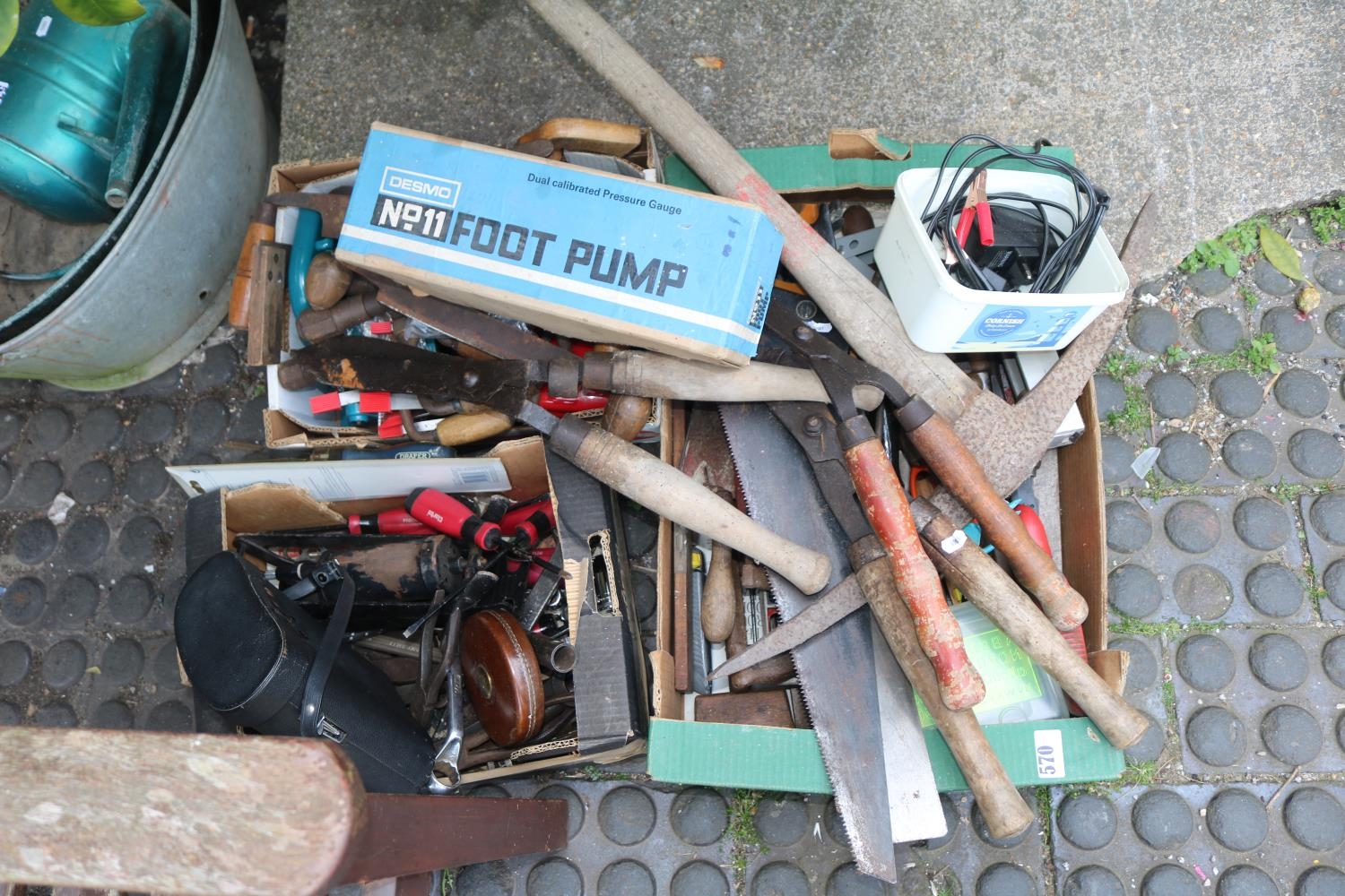 3 Boxes of Vintage Tools