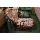 Ercol Low Upholstered Elbow chair