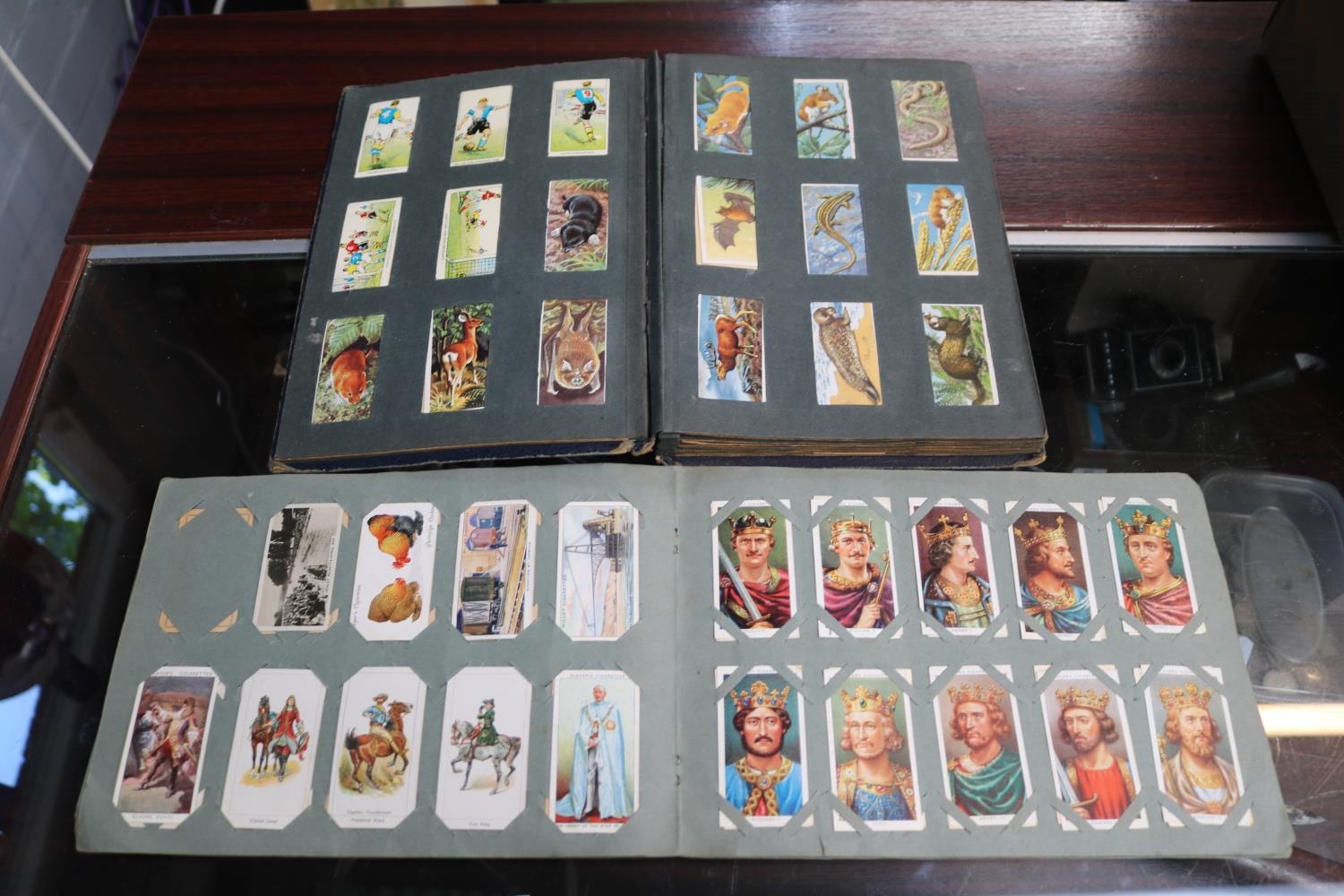 Album of mixed Wills and Players Cigarette Cards and another part Album - Image 2 of 4