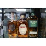 3 Whiskies to include The Woodsman blended Scotch Whisky 70cl, Cabrach 700ml & Tullamore Dew Irish