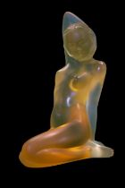 Boxed Lalique 'Antheia' Goddess of Flowers, symbol of Beauty and fertility. Limited Edition 414 of