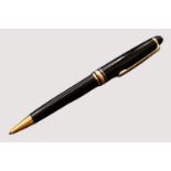 A Montblanc Meisterstuck Pix ballpoint pen, serial number GF2159750. 14cmin Length