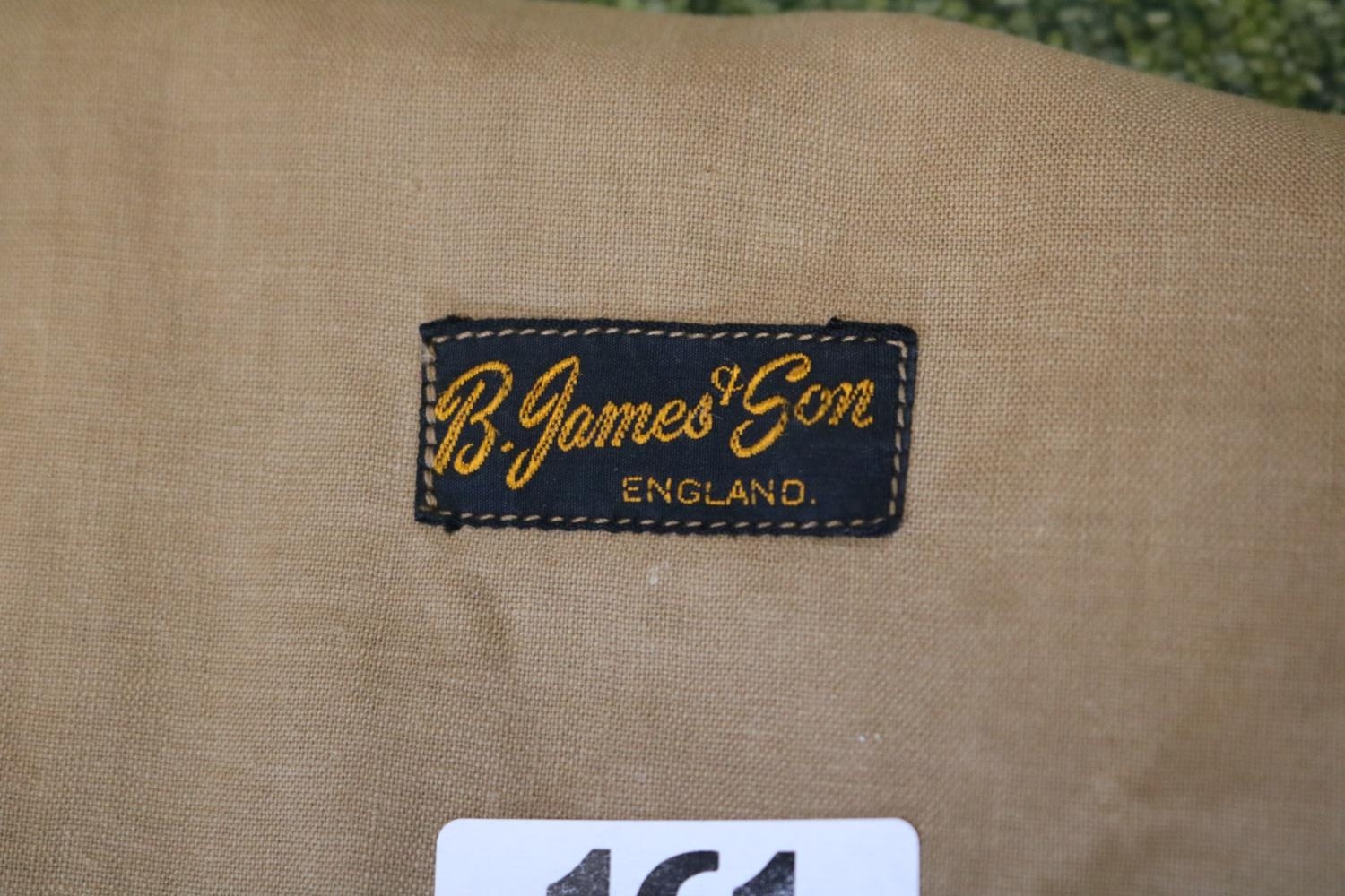 B James & Sons of England Avon Perfection Cane Fishing Rod 11ft 3 Piece with Cloth Bag - Image 7 of 12