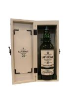 Laphroaig Islay Single Malt Scotch Whisky 25 Year boxed 700ml 51.4% 2019