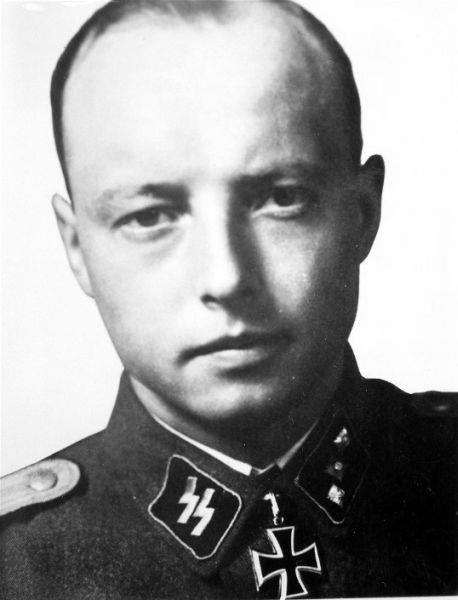 Karl Heinz Macher (Waffen SS) 1919 - 2001 German Cross in Gold, awarded on 7 August 1944 as SS- - Image 5 of 7