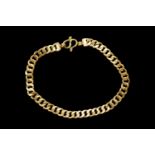 Asian High Carat 23ct Gold Bracelet with S link fastener. 170mm in Length. 7.63g total weight