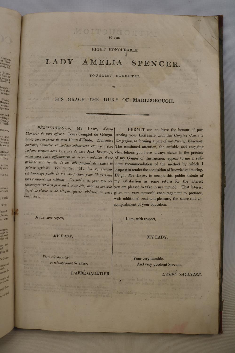 The Abbe Gaultier's Complete course of Geography by Means of Instructive Games Printed for John - Image 5 of 10