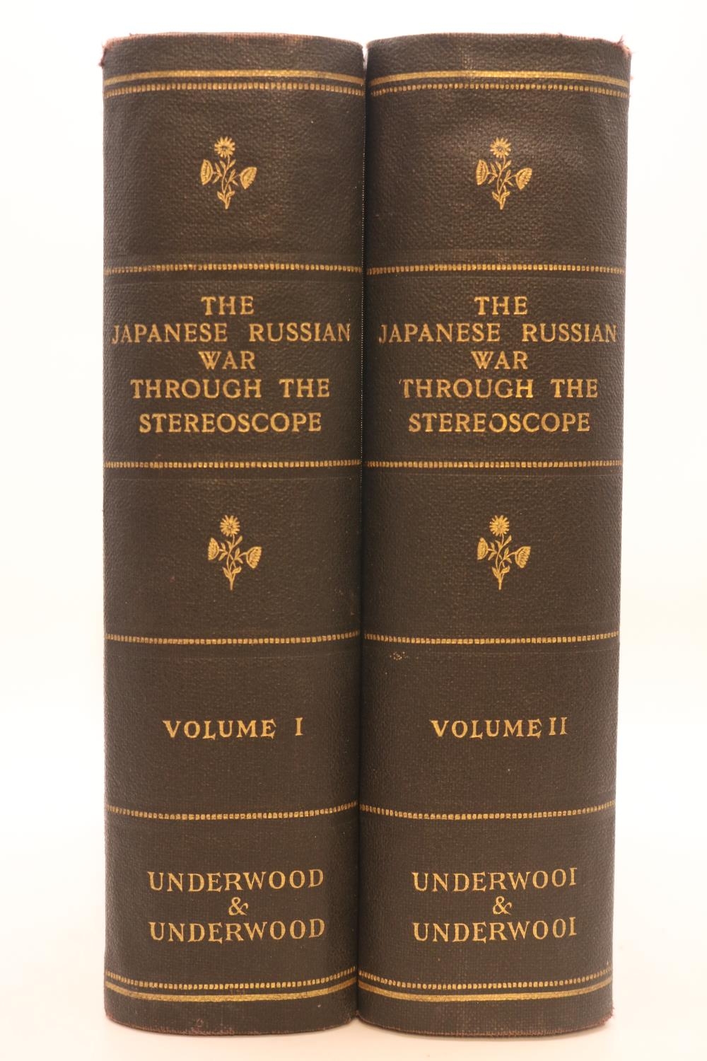 A Cased set of Underwood & Underwood 'The Japanese Russian War Through the Stereoscope'. Circa 1905, - Image 2 of 23