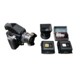 Zenza Bronica SQ-A 135 Medium Format Camera with 40mm Lens with 3 SQ Film backs, 80mm Lens and