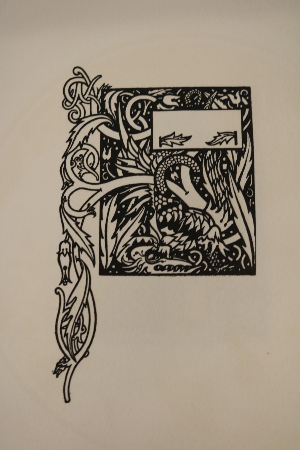 Aubrey Beardsley (1872-98). Reproductions of the Fourteen designs omitted from the First Edition - Image 3 of 8