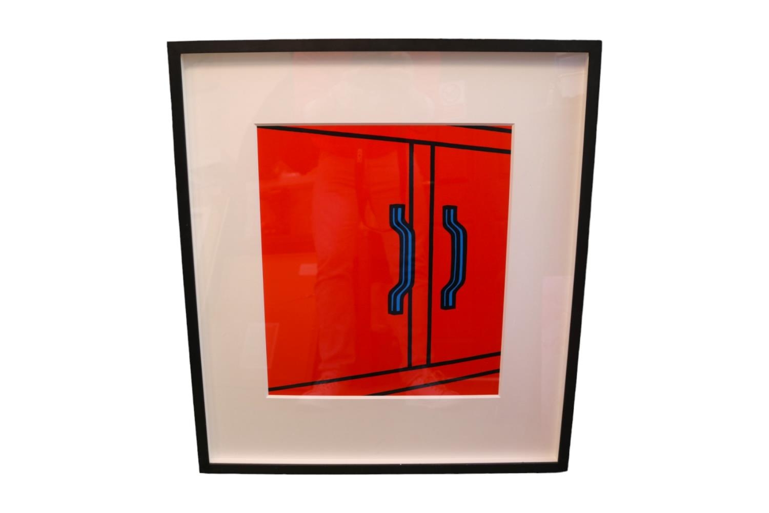 Patrick Caulfield (English, 1936-2005) CBE, RA. Photorealist Pop Art Ltd edition of 200