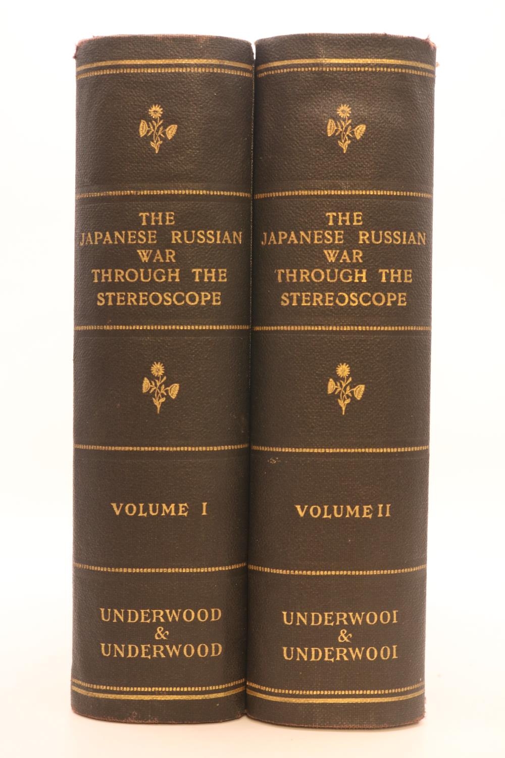 A Cased set of Underwood & Underwood 'The Japanese Russian War Through the Stereoscope'. Circa 1905, - Image 3 of 23