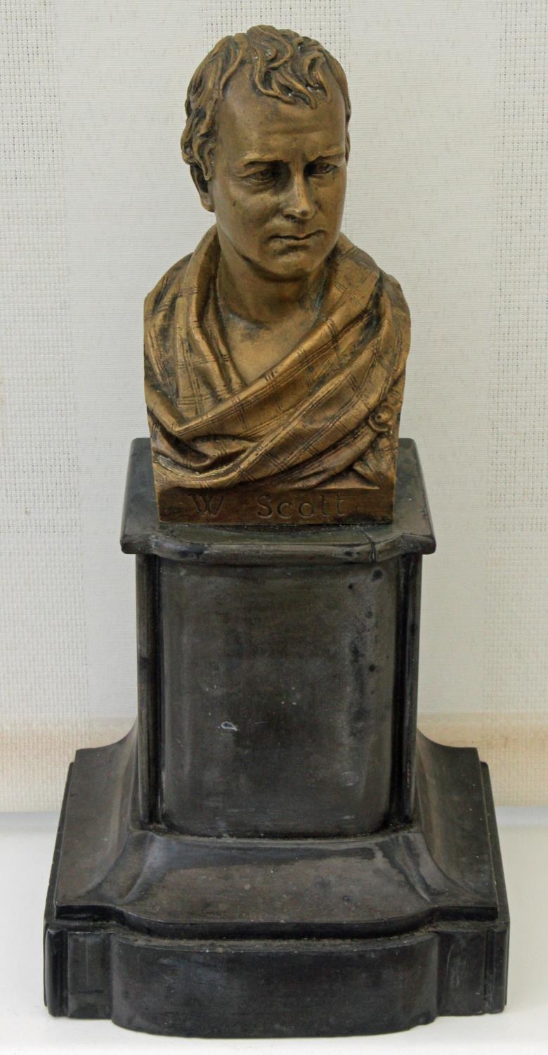 After Pierre Joseph Chardigny (1794–1866) Bust Modelled as Walter Scott. Pierre Joseph Chardigny (