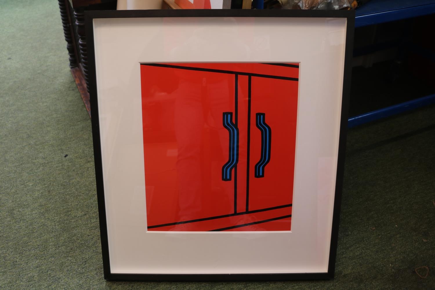 Patrick Caulfield (English, 1936-2005) CBE, RA. Photorealist Pop Art Ltd edition of 200 - Bild 3 aus 4