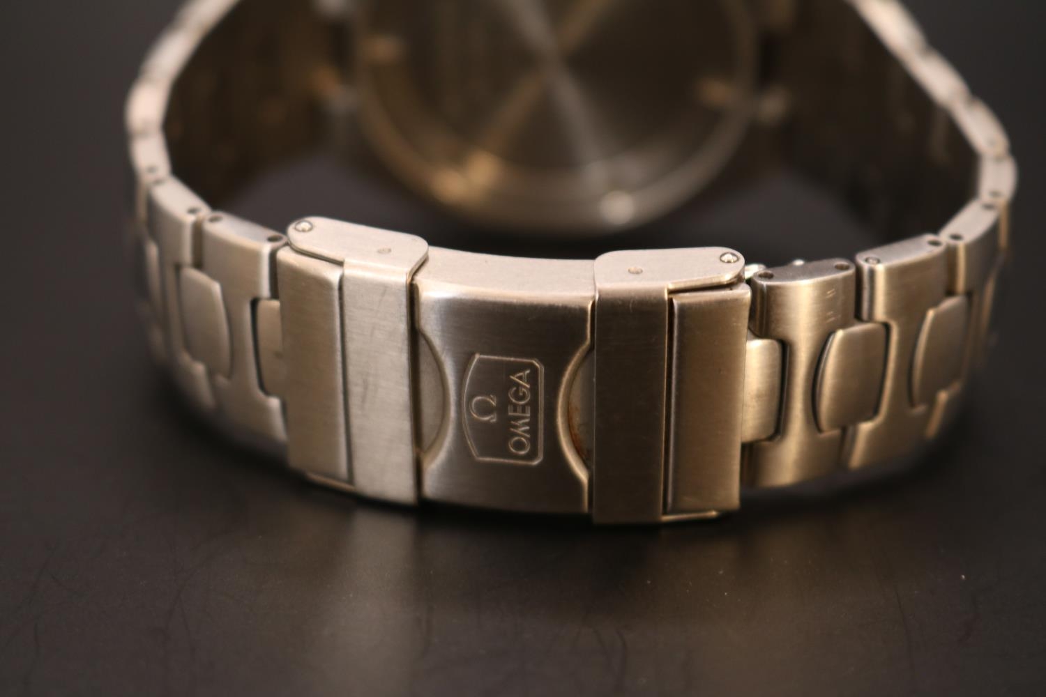 Omega Seamaster Professional 200m bi-colour quartz watch. 37mm case size. - Image 2 of 5