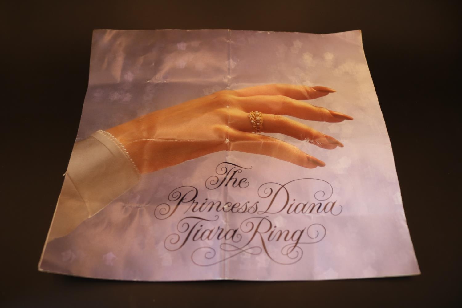 Stuart Devlin; Princess Diana Tiara Ring designed in 18ct Gold with Claw set Cultured seed pearls - Image 2 of 5