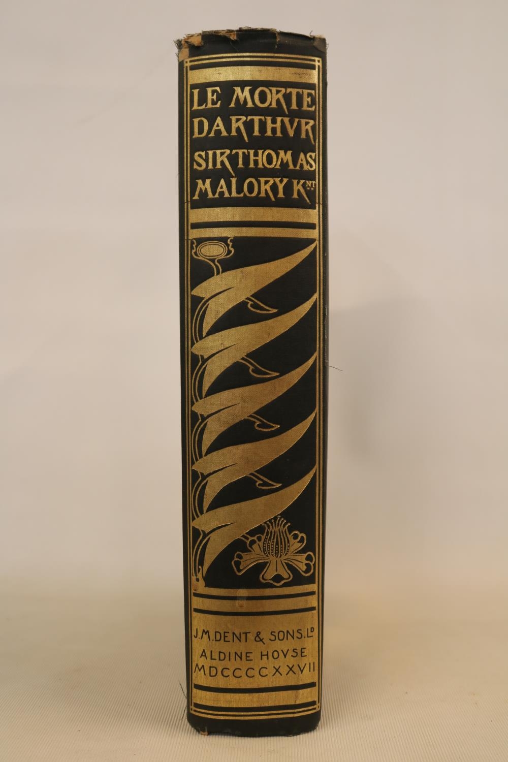 Aubrey Beardsley.- Malory (Sir Thomas) [Le Morte Darthur] The Birth Life and Acts of King Arthur..., - Bild 2 aus 9