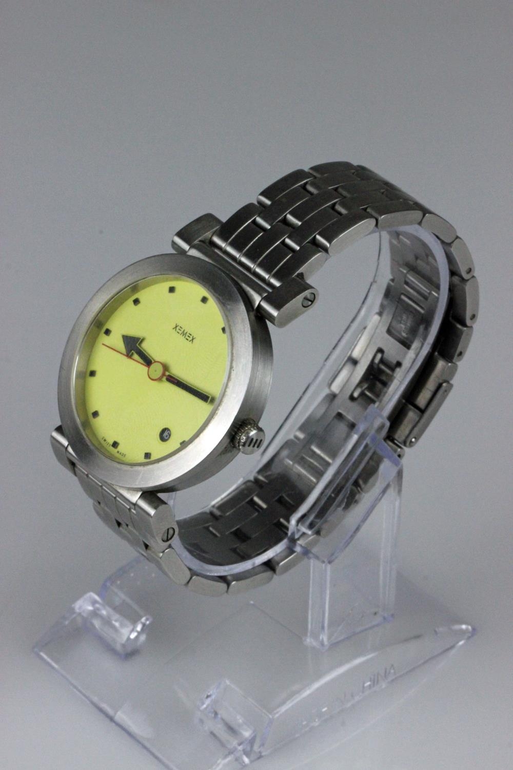 Xemex Offroad Swiss Made Stainless Quartz Watch. Swiss Made XEMEX Offroad with Swiss 3 Jewel - Image 2 of 5