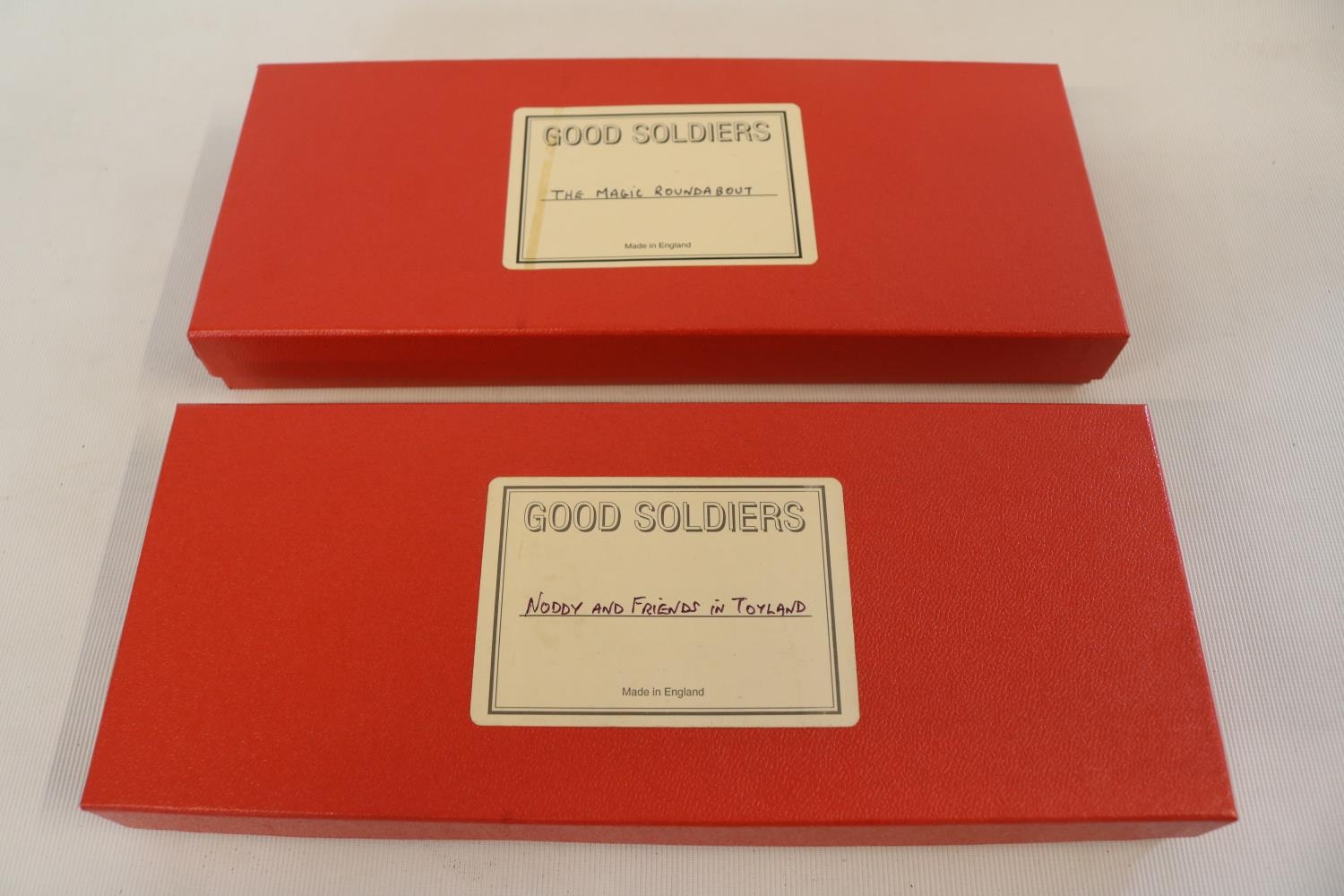 Boxed Good Soldiers 'The Magic Roundabout' & 'Noddy and Friends Toyland' Made in England Cold - Image 3 of 3