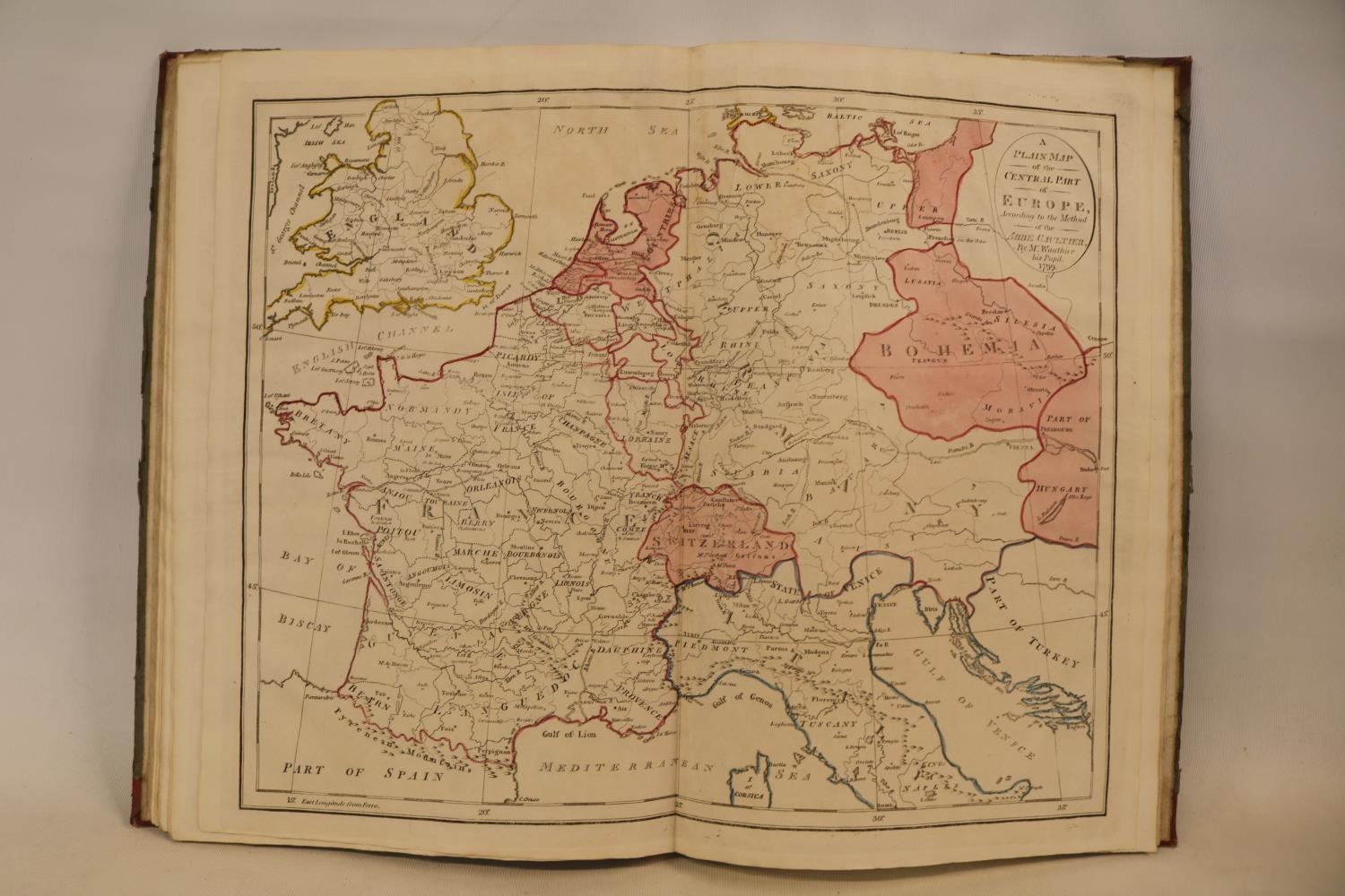 The Abbe Gaultier's Complete course of Geography by Means of Instructive Games Printed for John - Image 10 of 10