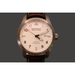 Bremont Automatic Chronometer Swiss movement watch, with box and papers. Reference no SOLO/23310.