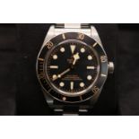 Tudor Black Bay 58 2023 with Steelinox strap 39mm Case complete with fitted Box and paperwork