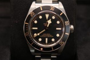 Tudor Black Bay 58 2023 with Steelinox strap 39mm Case complete with fitted Box and paperwork