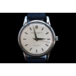 International Watch Co IWC Schaffhausen Automatic watch with baton dial in Stainless steel case.