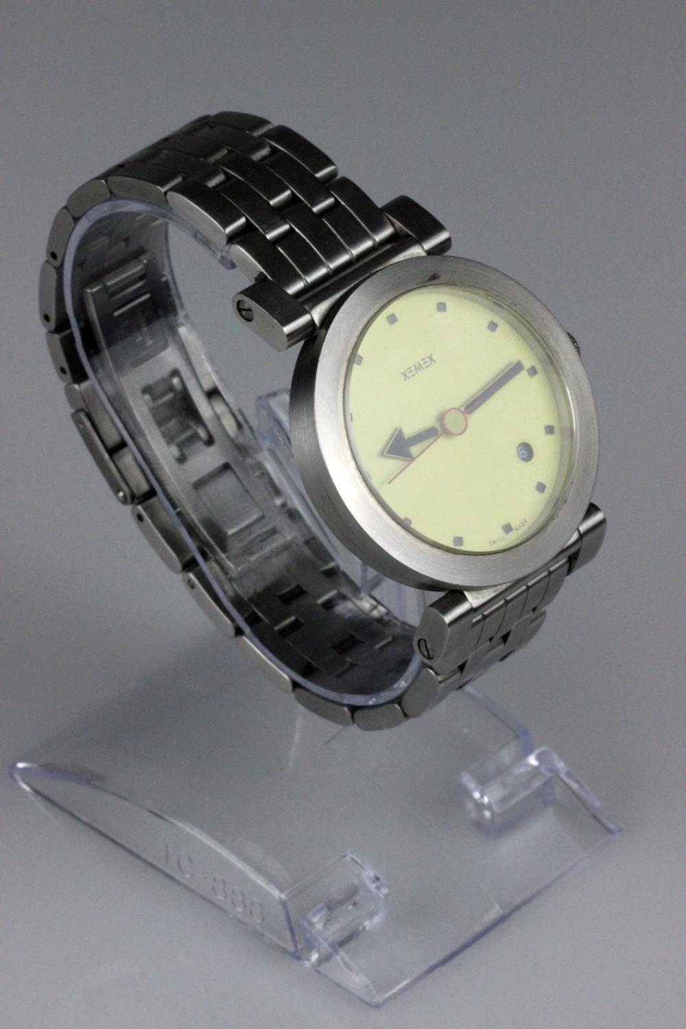 Xemex Offroad Swiss Made Stainless Quartz Watch. Swiss Made XEMEX Offroad with Swiss 3 Jewel - Image 3 of 5