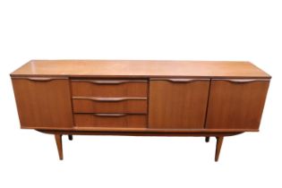 Mid Century A.H. McIntosh & Co of Kirkcaldy Scotland Style Sideboard. 183cm in Length by 40cm Deep