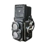 Rolleiflex Frenke & Heidecke Made in Germany DBP 2.8F 2440242 DBGM with Carl Zeiss Nr 4091695