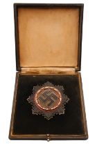 Karl Heinz Macher (Waffen SS) 1919 - 2001 German Cross in Gold, awarded on 7 August 1944 as SS-