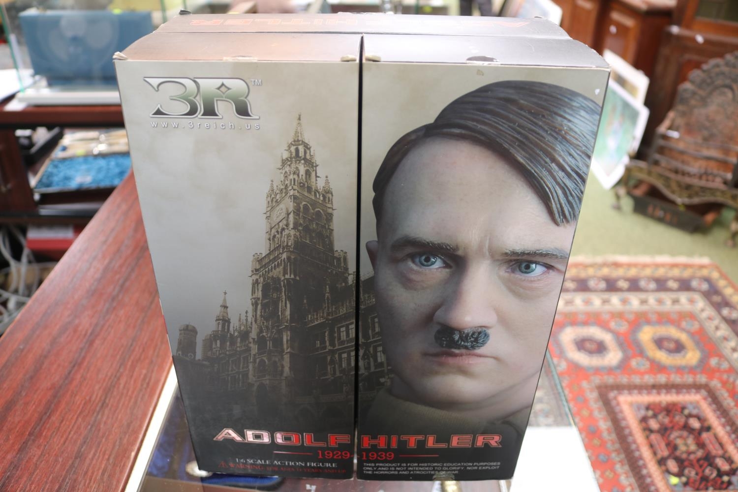 3R Adolf Hitler 1:6 Scale Action Figure 1929-1939 Item No. GM608 - Image 3 of 4